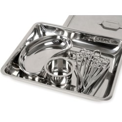 GIMA TROUSSE FERRI SUPREMA - ALLUMINIO - 11 FERRI