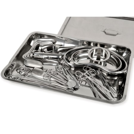 GIMA SET FERRI PER SUTURA - 12 PEZZI