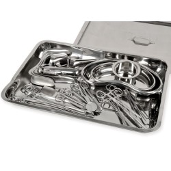 GIMA SET FERRI PER SUTURA - 12 PEZZI