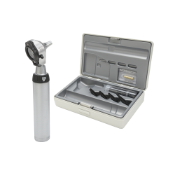 HEINE SET COMPLETO OTOSCOPIO HEINE BETA 200 A FIBRE OTTICHE