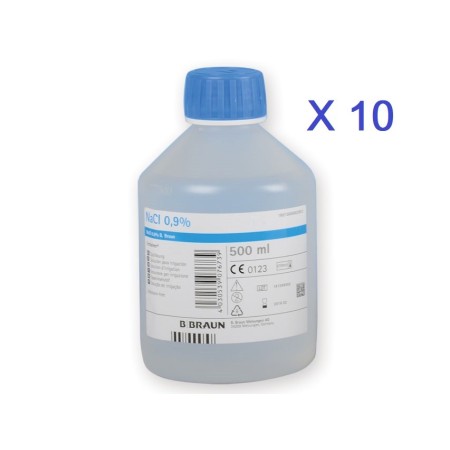 B-BRAUN SOLUZIONE SALINA STERILE ECOLAV 100ML