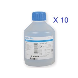 B-BRAUN SOLUZIONE SALINA STERILE ECOLAV 100ML