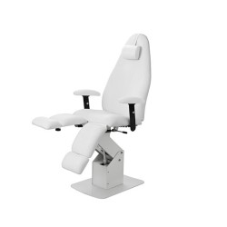 WEELKO POLTRONA PODOLOGICA ELETTRICA CON SCHIENALE E GAMBALI REGOLABILI - 1 MOTORE (EXTENS)