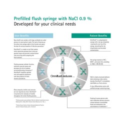 B-BRAUN SIRINGA OMNIFLUSH B-BRAUN - 10ML - CONF. 100 PEZZI