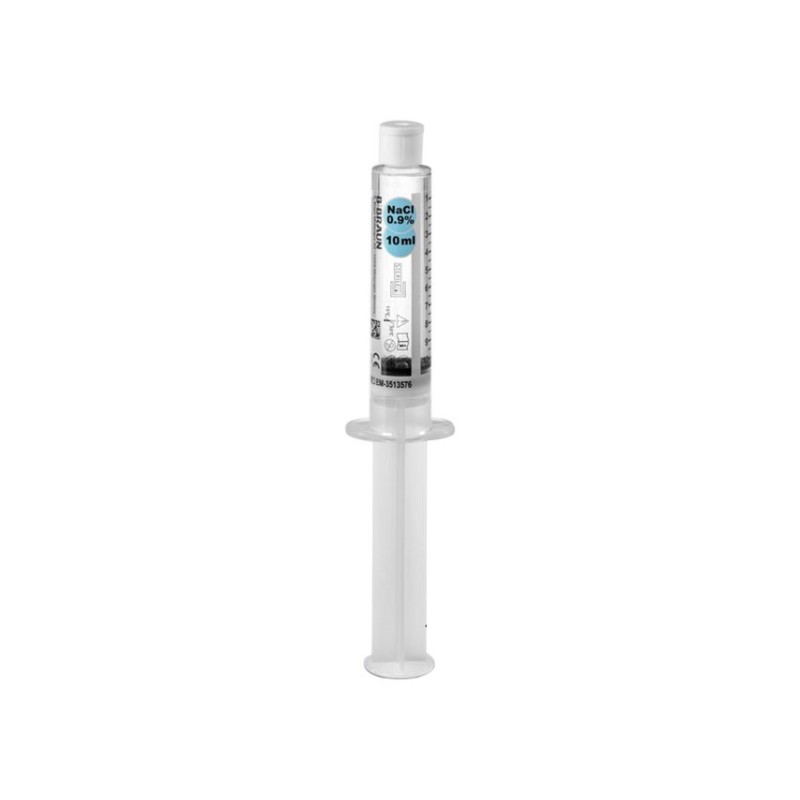 B-BRAUN SIRINGA OMNIFLUSH B-BRAUN - 10ML - CONF. 100 PEZZI