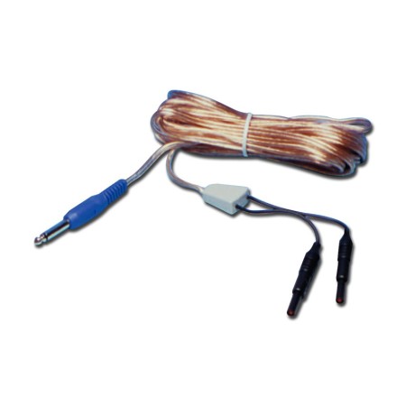 GIMA CAVO UNIVERSALE PER ELETTROBISTURI PER PLACCA MONOUSO - 5 MT