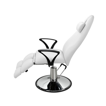 WEELKO POLTRONA PODOLOGICA GIREVOLE - SCHIENALE E GAMBALI REGOLABILI - MECCANICA (SOL)