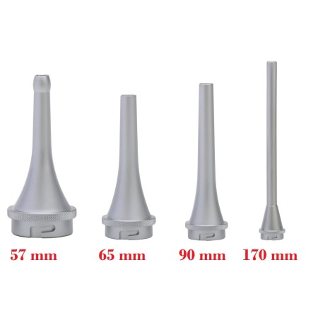 HEINE  SPECULUM DI METALLO PER VETERINARIA CHIUSI - LUNGHI - MISURE DIVERSE