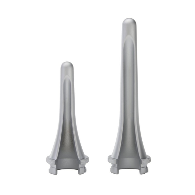 HEINE  SPECULUM DI METALLO – SCANALATI PER TESTINA APERTA - MISURE DIVERSE