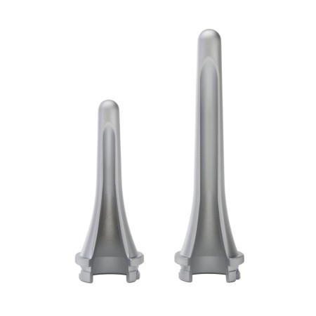 HEINE  SPECULUM DI METALLO – SCANALATI PER TESTINA APERTA - MISURE DIVERSE