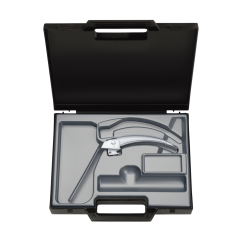 HEINE  LAME LARINGOSCOPIO A F.O. SET  FLEXTIP+LED -LAME MAC4