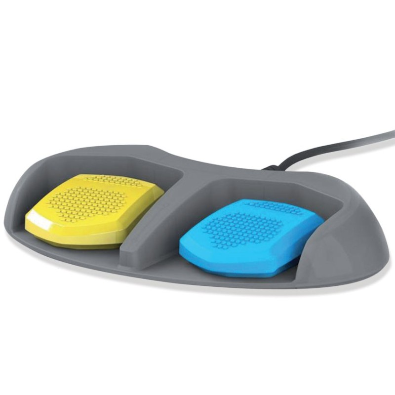 GIMA PEDALE DOPPIO MB ANTIESPLOSIONE (MB 122, 132, 160, 200, 202)