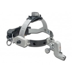 HEINE LAMPADA FRONTALE MD 1000 A F.O. CON CASCHETTO PROFESSIONAL L