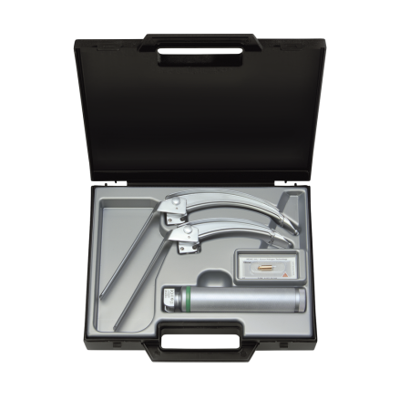 HEINE  LAME LARINGOSCOPIO A F.O. SET  FLEXTIP+LED -LAME MAC4