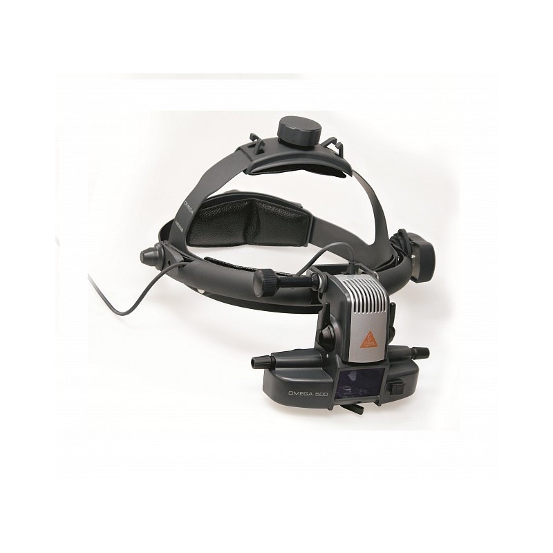 HEINE LAMPADA FRONTALE MD 1000 A F.O. CON CASCHETTO PROFESSIONAL L