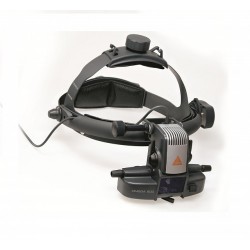 HEINE LAMPADA FRONTALE MD 1000 A F.O. CON CASCHETTO PROFESSIONAL L