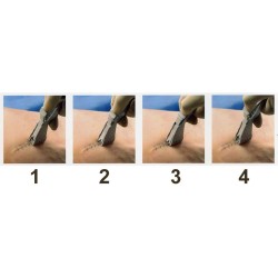 GIMA SUTURATRICE CUTANEA DI PRECISIONE 3M -MODELLI DIVERSI  - STERILE CONFZ. 12 PZ.