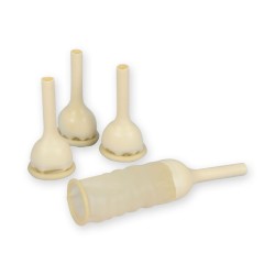 GIMA CATETERE ESTERNO UOMO IN LATTICE - DIAMETRO 25MM - CONF. 30 PZ.