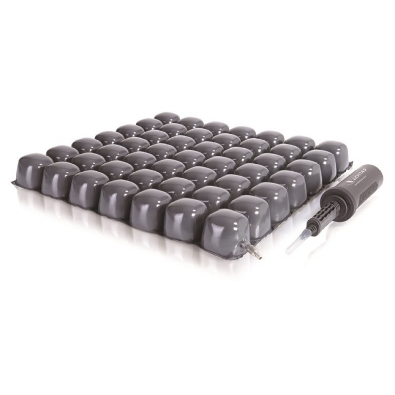 MORETTI CUSCINO A BOLLE  D'ARIA AD UNA SEZIONE IN PVC A MICROINTERSCAMBIO - ALTEZZA 5 CM