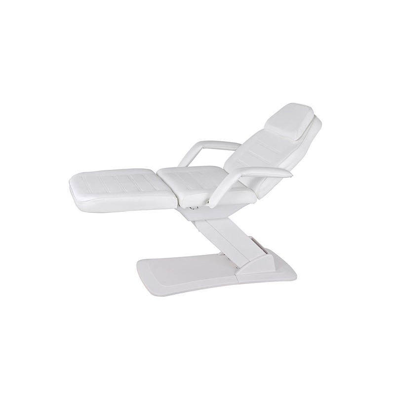 WEELKO POLTRONA PER CENTRI ESTETICI CON POGGIATESTA E BRACCIOLI ESTRAIBILI - ELETTRICA CON 3 MOTORI (STER)