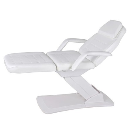 WEELKO POLTRONA PER CENTRI ESTETICI CON POGGIATESTA E BRACCIOLI ESTRAIBILI - ELETTRICA CON 3 MOTORI (STER)