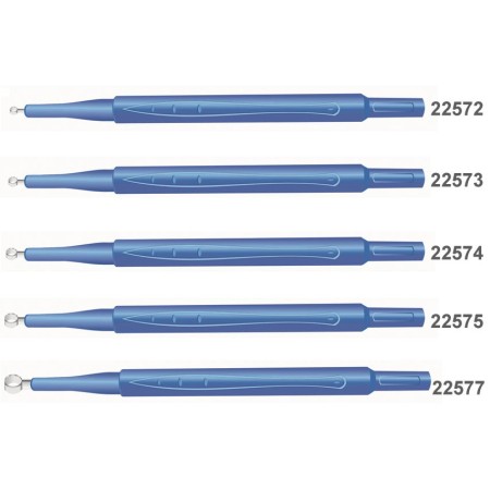 GIMA  CURETTE DERMATOLOGICHE STERILI - MISURE DIVERSE CONFZ. 10 PZ.