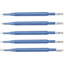 GIMA  CURETTE DERMATOLOGICHE STERILI - MISURE DIVERSE CONFZ. 10 PZ.