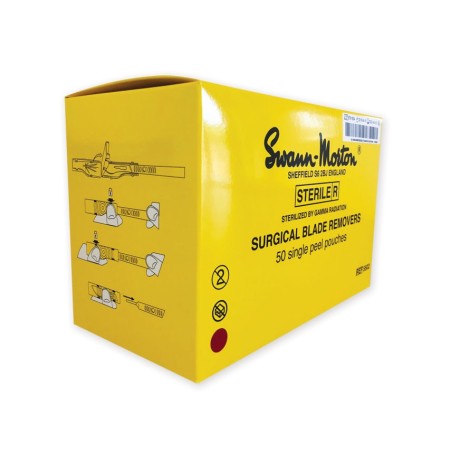 GIMA MANICO PORTALAME SWANN-MORTON N. 4 PER LAME DIVERSE