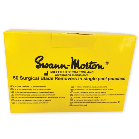 GIMA MANICO PORTALAME SWANN-MORTON N. 4 PER LAME DIVERSE