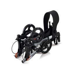 GIMA DEAMBULATORE COMPACT - PIEGHEVOLE - ROSSO