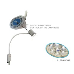 WEELKO LAMPADA A LED DA TAVOLO - LENTE D'INGRANDIMENTO A 5 DIOTTRIE (AMPLI)