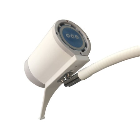 GIMA LAMPADA HYRIDIA A 7 LED CON BRACCIO FLESSIBILE - SU CARRELLO