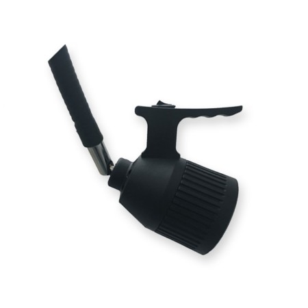 GIMA  LAMPADA HYRIDIA A 7 LED CON BRACCIO A PANTOGRAFO - SU CARRELLO