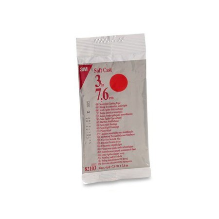 3M BENDE SOFTCAST 5 CM X 3,65 M - COLORI DIVERSI (CONF. 10PZ.)