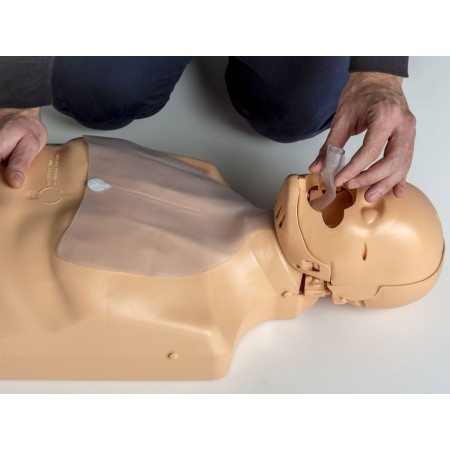 GIMA 4 MANICHINI CPR PRACTI-MAN ADVANCE PER ADDESTRAMENTO RCP/BLSD