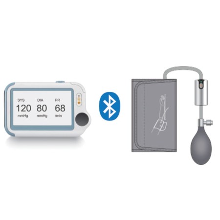 GIMA  MODULO MISURAZIONE PRESSIONE PER CHECK-ME/CHECK-ME PRO CON HOLTER ECG E BLUETOOTH