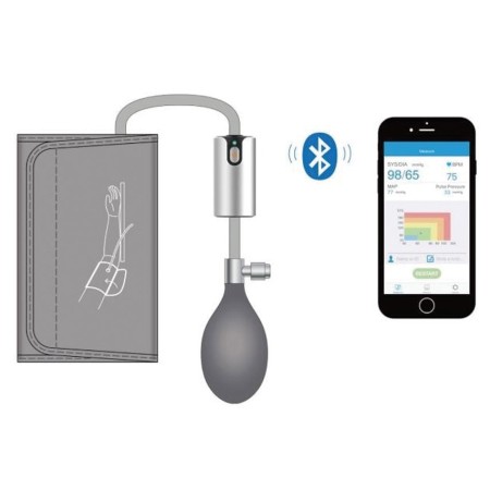 GIMA  MODULO MISURAZIONE PRESSIONE PER CHECK-ME/CHECK-ME PRO CON HOLTER ECG E BLUETOOTH