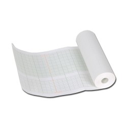 GIMA ROTOLO CARTA PER CARDIOTOCOGRAFO GEMELLARE FC1400 - 152MM X 25M