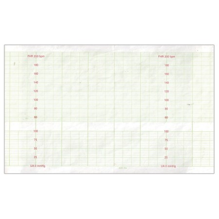 GIMA ROTOLO CARTA PER CARDIOTOCOGRAFO GEMELLARE FC1400 - 152MM X 25M
