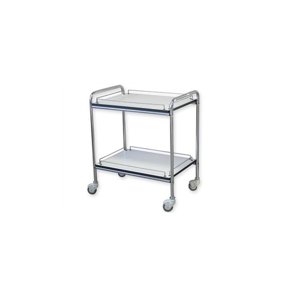 GIMA CARRELLO MEDICAZIONE - MEDIO - 70X50X82