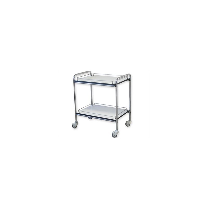 GIMA CARRELLO MEDICAZIONE - MEDIO - 70X50X82