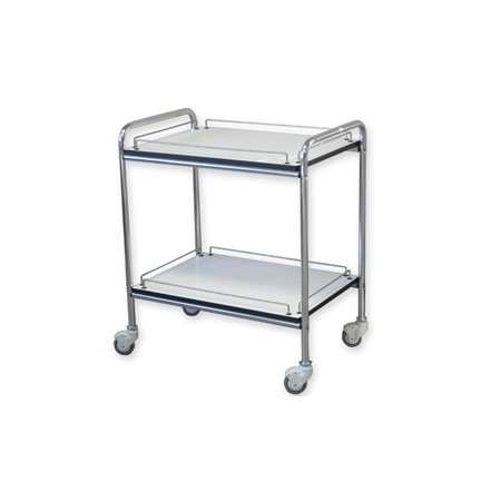 GIMA CARRELLO MEDICAZIONE - MEDIO - 70X50X82
