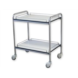 GIMA CARRELLO MEDICAZIONE - MEDIO - 70X50X82