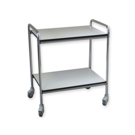 GIMA CARRELLO 2 CON SPONDINE - MEDIO
