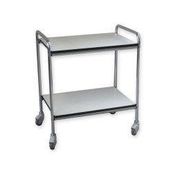GIMA CARRELLO 2 CON SPONDINE - MEDIO