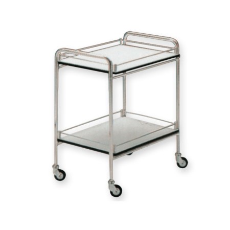 GIMA CARRELLO 3 CON SPONDINE - MEDIO