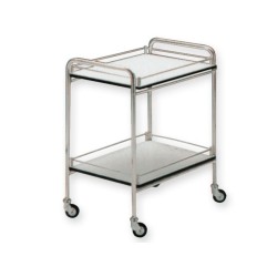 GIMA CARRELLO 3 CON SPONDINE - MEDIO