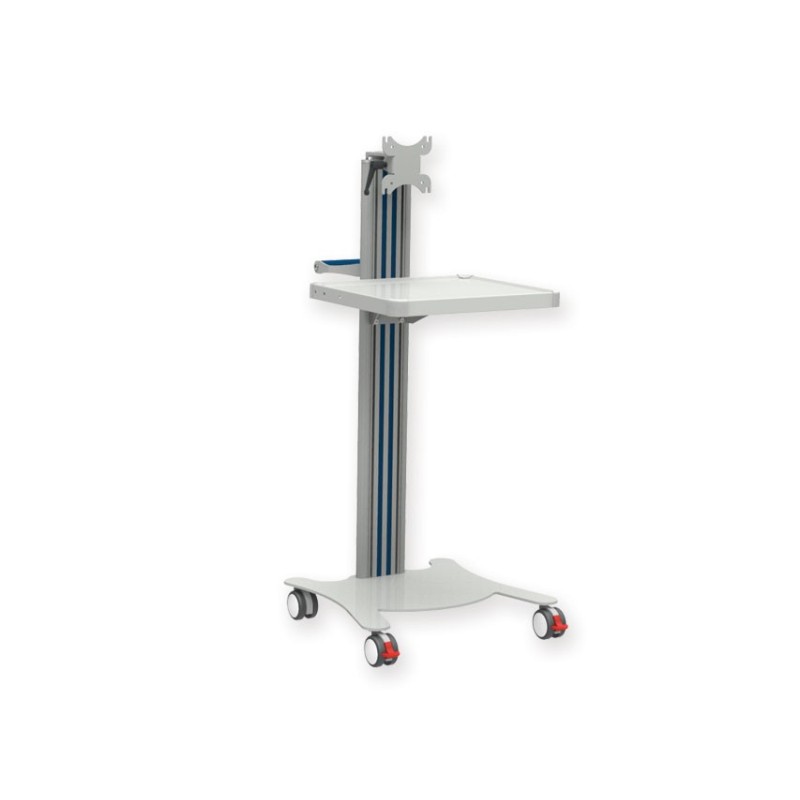 WEIKO CARRELLO SUPER EASY - 2 RIPIANI 36X40CM