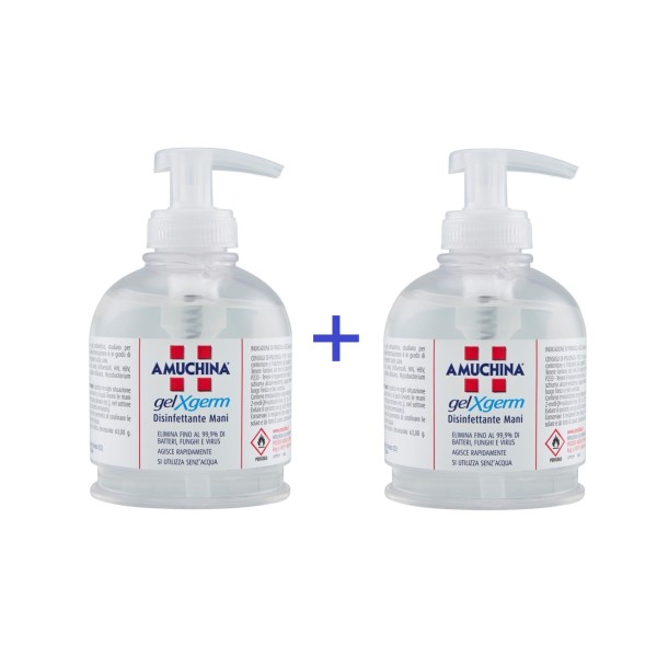 ANGELINI AMUCHINA XGERM GEL IGIENIZZANTE MANI - 500ML