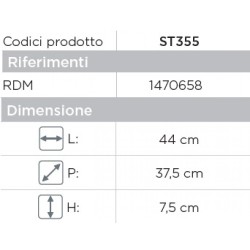 MORETTI CUSCINO ANTIPROSTATA PER EMORROIDI E PROSTATITE MEMORY FOAM